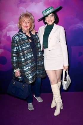 Stefanie Simon and Pauline Stolze at the premiere of the reality show The Power at Alice Rooftop Garden Berlin, 28 08 2025 Foto:xN.xKubelkax xFuturexImagex power_5812