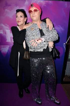 Katy Karrenbauer and Julian F M Stoeckel at the premiere of the reality show The Power at Alice Rooftop Garden Berlin, 28 08 2025 Foto:xN.xKubelkax xFuturexImagex power_5815
