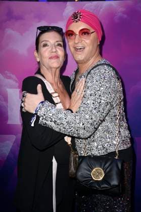 Katy Karrenbauer and Julian F M Stoeckel at the premiere of the reality show The Power at Alice Rooftop Garden Berlin, 28 08 2025 Foto:xN.xKubelkax xFuturexImagex power_5816