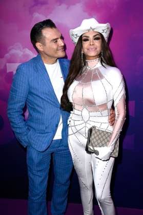 Dieter Padar and Kader Loth at the premiere of the reality show The Power at Alice Rooftop Garden Berlin, 28 08 2025 Foto:xN.xKubelkax xFuturexImagex power_5822