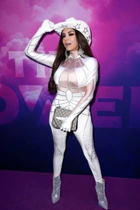 Kader Loth at the premiere of the reality show The Power at Alice Rooftop Garden Berlin, 28 08 2025 Foto:xN.xKubelkax xFuturexImagex power_5823