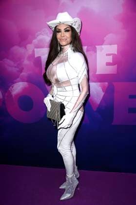 Kader Loth at the premiere of the reality show The Power at Alice Rooftop Garden Berlin, 28 08 2025 Foto:xN.xKubelkax xFuturexImagex power_5824