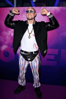 Eric Sindermann at the premiere of the reality show The Power at Alice Rooftop Garden Berlin, 28 08 2025 Foto:xN.xKubelkax xFuturexImagex power_5829