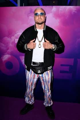 Eric Sindermann at the premiere of the reality show The Power at Alice Rooftop Garden Berlin, 28 08 2025 Foto:xN.xKubelkax xFuturexImagex power_5830