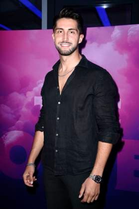 Lorik Bunjaku at the premiere of the reality show The Power at Alice Rooftop Garden Berlin, 28 08 2025 Foto:xN.xKubelkax xFuturexImagex power_5834