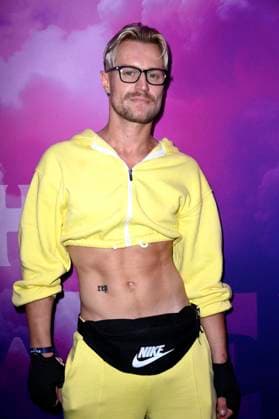Aaron Königs at the premiere of the reality show The Power at Alice Rooftop Garden Berlin, 28 08 2025 Foto:xN.xKubelkax xFuturexImagex power_5836