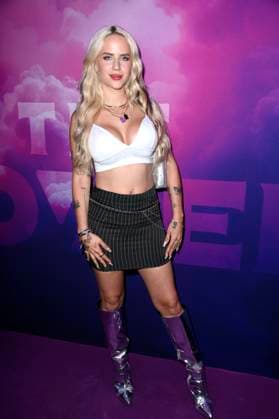 Gina Beckmann at the premiere of the reality show The Power at Alice Rooftop Garden Berlin, 28 08 2025 Foto:xN.xKubelkax xFuturexImagex power_5837
