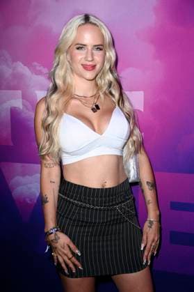 Gina Beckmann at the premiere of the reality show The Power at Alice Rooftop Garden Berlin, 28 08 2025 Foto:xN.xKubelkax xFuturexImagex power_5839