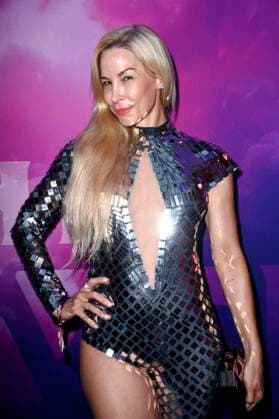 Michelle Monballijn at the premiere of the reality show The Power at Alice Rooftop Garden Berlin, 28 08 2025 Foto:xN.xKubelkax xFuturexImagex power_5844