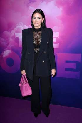 Djamila Rowe at the premiere of the reality show The Power at Alice Rooftop Garden Berlin, 28 08 2025 Foto:xN.xKubelkax xFuturexImagex power_5846