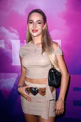Emma Fernlund at the premiere of the reality show The Power at Alice Rooftop Garden Berlin, 28 08 2025 Foto:xN.xKubelkax xFuturexImagex power_5849