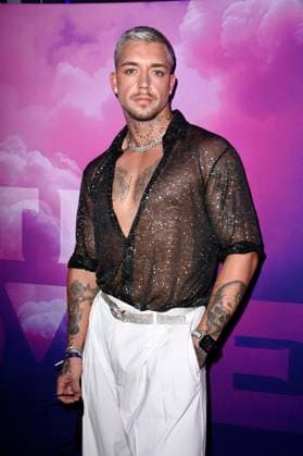 Lucas Schwarze at the premiere of the reality show The Power at Alice Rooftop Garden Berlin, 28 08 2025 Foto:xN.xKubelkax xFuturexImagex power_5854
