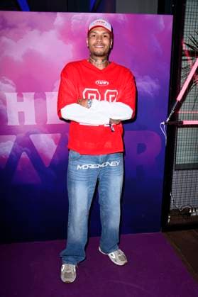 Jonathan Steinig at the premiere of the reality show The Power at Alice Rooftop Garden Berlin, 28 08 2025 Foto:xN.xKubelkax xFuturexImagex power_5858