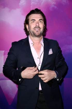 Ismet Atli at the premiere of the reality show The Power at Alice Rooftop Garden Berlin, 28 08 2025 Foto:xN.xKubelkax xFuturexImagex power_5862