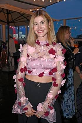 Stephie Stark at the premiere of the reality show The Power at Alice Rooftop Garden Berlin, 28 08 2025 Foto:xN.xKubelkax xFuturexImagex power_5868
