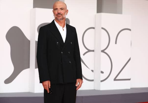 August 29, 2025, Venice, Veneto, Italy: JULIEN COLONNA on the red carpet for the A Pied d Oeuvre Premiere screening at the 82nd Venice Film Festival at the Venice Lido, Italy. Venice Italy - ZUMAc179 20250829_zep_c179_104 Copyright: xMickaelxChavetx