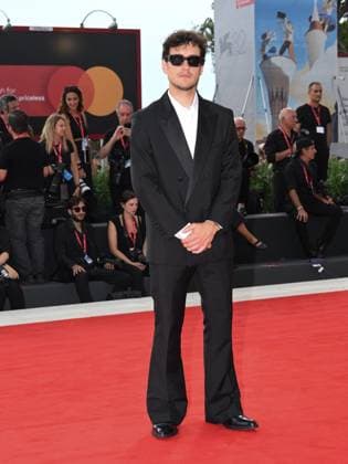 Venice, 82nd Venice International Film Festival 2025 - evening 3 - red carpet of the film A Pied D Oeuvre In the photo Ludovic Boukherma, Zoran Boukherma  Copyright: xAlbertoxTerenghix xipa-agency.netx xPoolxPhotoxEventsx06x IPA_Agency_IPA63580845
