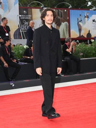 Venice, 82nd Venice International Film Festival 2025 - evening 3 - red carpet of the film A Pied D Oeuvre In the photo Ludovic Boukherma, Zoran Boukherma  Copyright: xAlbertoxTerenghix xipa-agency.netx xPoolxPhotoxEventsx06x IPA_Agency_IPA63580847
