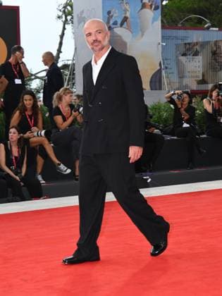 Venice, 82nd Venice International Film Festival 2025 - evening 3 - red carpet of the film A Pied D Oeuvre In the photo Julien Colonna  Copyright: xAlbertoxTerenghix xipa-agency.netx xPoolxPhotoxEventsx06x IPA_Agency_IPA63580865