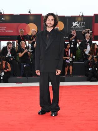 Venice, 82nd Venice International Film Festival 2025 - evening 3 - red carpet of the film A Pied D Oeuvre In the photo Sayyid El Alami  Copyright: xAlbertoxTerenghix xipa-agency.netx xPoolxPhotoxEventsx06x IPA_Agency_IPA63580874
