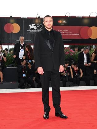 Venice, 82nd Venice International Film Festival 2025 - evening 3 - red carpet of the film A Pied D Oeuvre In the photo Bastien Bouillon  Copyright: xAlbertoxTerenghix xipa-agency.netx xPoolxPhotoxEventsx06x IPA_Agency_IPA63580911