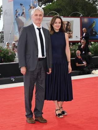 Venice, 82nd Venice International Film Festival 2025 - evening 3 - red carpet of the film A Pied D Oeuvre In the photo Audrey Ismael  Copyright: xAlbertoxTerenghix xipa-agency.netx xPoolxPhotoxEventsx06x IPA_Agency_IPA63580921