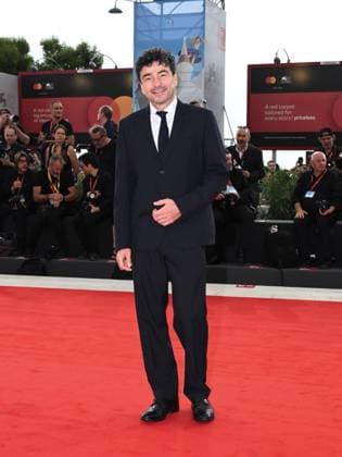 Venice, 82nd Venice International Film Festival 2025 - evening 3 - red carpet of the film A Pied D Oeuvre In the photo Franck Courtès  Copyright: xAlbertoxTerenghix xipa-agency.netx xPoolxPhotoxEventsx06x IPA_Agency_IPA63580925