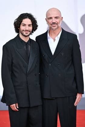 Venice A Pied d Oeuvre Premiere AM Sayyid El Alami and Julien Colonna attending the A Pied d Oeuvre Premiere as part of the 82nd Venice International Film Festival at the Lido in Venice, Italy on August 29, 2025. Photo by Aurore Marechal ABACAPRESS.COM Venice Italy  Copyright: xMarechalxAurore ABACAx
