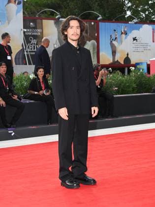 Venice, Italy: Venice, 82nd Venice International Film Festival 2025 - evening 3 - red carpet of the film A Pied D Oeuvre In the photo Ludovic Boukherma, Zoran Boukherma Venice Italy  - ZUMAp169 20250829_zea_p169_589 Copyright: xAlbertoxTerenghix
