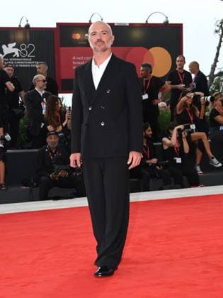 Venice, Italy: Venice, 82nd Venice International Film Festival 2025 - evening 3 - red carpet of the film A Pied D Oeuvre In the photo Julien Colonna Venice Italy  - ZUMAp169 20250829_zea_p169_597 Copyright: xAlbertoxTerenghix