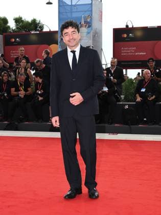 Venice, Italy: Venice, 82nd Venice International Film Festival 2025 - evening 3 - red carpet of the film A Pied D Oeuvre In the photo Franck Courtes Venice Italy  - ZUMAp169 20250829_zea_p169_620 Copyright: xAlbertoxTerenghix