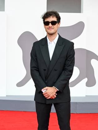 Venice, 82nd Venice International Film Festival 2025 - Evening 3 - Red Carpet for the film A Pied D Oeuvre - Pictured: Zoran Boukherma  Copyright: xManuelexMangiarottix xipa-agency.netx xPoolxPhotoxEventsx06x IPA_Agency_IPA63581526