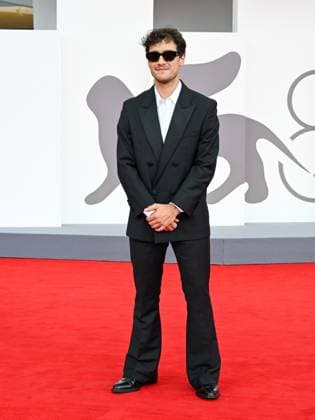 Venice, 82nd Venice International Film Festival 2025 - Evening 3 - Red Carpet for the film A Pied D Oeuvre - Pictured: Zoran Boukherma  Copyright: xManuelexMangiarottix xipa-agency.netx xPoolxPhotoxEventsx06x IPA_Agency_IPA63581536