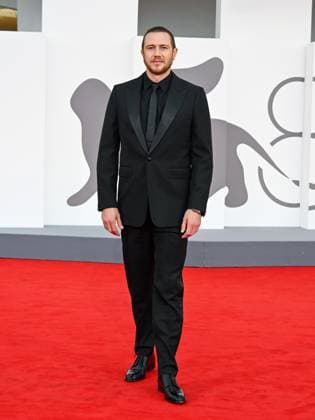 Venice, 82nd Venice International Film Festival 2025 - Evening 3 - Red Carpet for the film A Pied D Oeuvre - Pictured: Bastien Bouillon  Copyright: xManuelexMangiarottix xipa-agency.netx xPoolxPhotoxEventsx06x IPA_Agency_IPA63581542