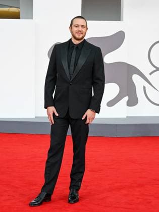 Venice, 82nd Venice International Film Festival 2025 - Evening 3 - Red Carpet for the film A Pied D Oeuvre - Pictured: Bastien Bouillon  Copyright: xManuelexMangiarottix xipa-agency.netx xPoolxPhotoxEventsx06x IPA_Agency_IPA63581546