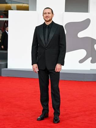 Venice, 82nd Venice International Film Festival 2025 - Evening 3 - Red Carpet for the film A Pied D Oeuvre - Pictured: Bastien Bouillon  Copyright: xManuelexMangiarottix xipa-agency.netx xPoolxPhotoxEventsx06x IPA_Agency_IPA63581557