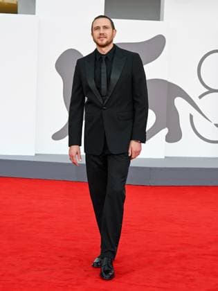 Venice, 82nd Venice International Film Festival 2025 - Evening 3 - Red Carpet for the film A Pied D Oeuvre - Pictured: Bastien Bouillon  Copyright: xManuelexMangiarottix xipa-agency.netx xPoolxPhotoxEventsx06x IPA_Agency_IPA63581537