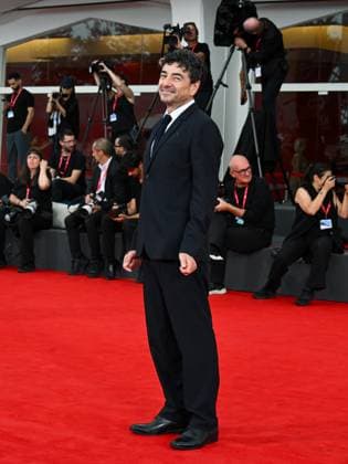 Venice, 82nd Venice International Film Festival 2025 - Evening 3 - Red Carpet for the film A Pied D Oeuvre - Pictured: Franck Courtès  Copyright: xManuelexMangiarottix xipa-agency.netx xPoolxPhotoxEventsx06x IPA_Agency_IPA63581628