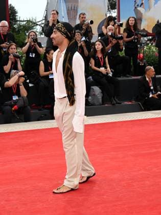 Venice, 82nd Venice International Film Festival 2025 - Evening 3 - Red Carpet for the film After the Hunt Pictured: Stefano Guerrera  Copyright: xAlbertoxTerenghi PoolxPhotoxEventsx06x xipa-agency.netx xPoolxPhotoxEventsx06x IPA_Agency_IPA63581651