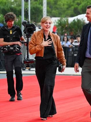 Venice, 82nd Venice International Film Festival 2025 - evening 3 - red carpet of the film A Pied D Oeuvre - In the photo: Valérie Donzelli,  Copyright: xManuelexMangiarottix xipa-agency.netx xPoolxPhotoxEventsx06x IPA_Agency_IPA63581673