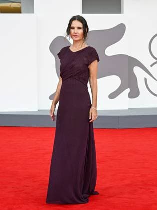 Venice, 82nd Venice International Film Festival 2025 - Evening 3 - Red Carpet for the film A Pied D Oeuvre - Pictured: Virginie Ledoyen  Copyright: xManuelexMangiarottix xipa-agency.netx xPoolxPhotoxEventsx06x IPA_Agency_IPA63581693