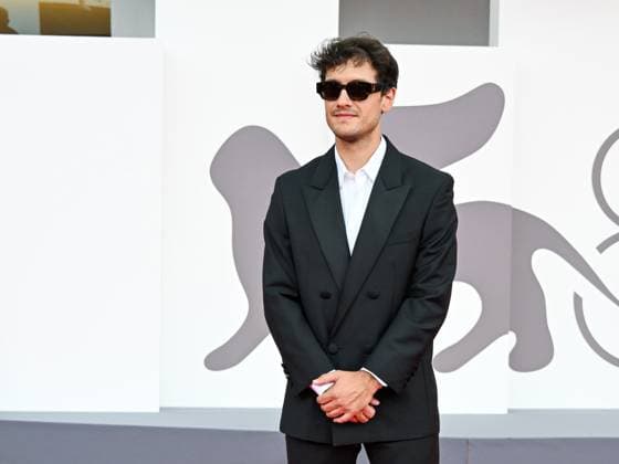 Venice, ITALY: Venice, 82nd Venice International Film Festival 2025 - Evening 3 - Red Carpet for the film A Pied D Oeuvre - Pictured: Zoran Boukherma Venice ITALY  - ZUMAp169 20250829_zea_p169_641 Copyright: xManuelexMangiarottix