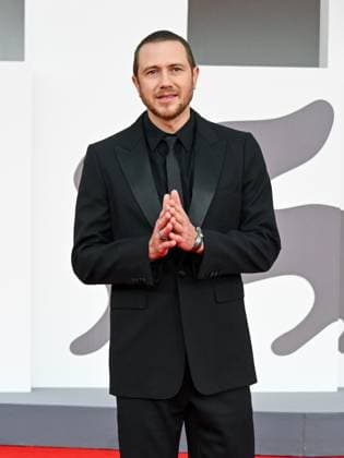 Venice, ITALY: Venice, 82nd Venice International Film Festival 2025 - Evening 3 - Red Carpet for the film A Pied D Oeuvre - Pictured: Bastien Bouillon Venice ITALY  - ZUMAp169 20250829_zea_p169_645 Copyright: xManuelexMangiarottix