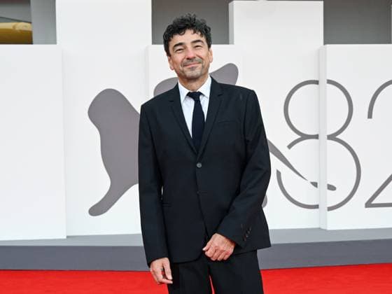 Venice, ITALY: Venice, 82nd Venice International Film Festival 2025 - Evening 3 - Red Carpet for the film A Pied D Oeuvre - Pictured: Franck Courtes Venice ITALY  - ZUMAp169 20250829_zea_p169_648 Copyright: xManuelexMangiarottix