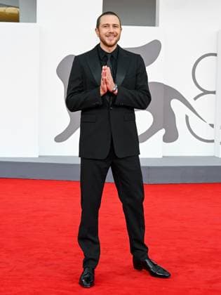 Venice, ITALY: Venice, 82nd Venice International Film Festival 2025 - Evening 3 - Red Carpet for the film A Pied D Oeuvre - Pictured: Bastien Bouillon Venice ITALY  - ZUMAp169 20250829_zea_p169_659 Copyright: xManuelexMangiarottix
