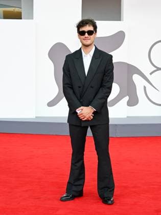Venice, ITALY: Venice, 82nd Venice International Film Festival 2025 - Evening 3 - Red Carpet for the film A Pied D Oeuvre - Pictured: Zoran Boukherma Venice ITALY  - ZUMAp169 20250829_zea_p169_660 Copyright: xManuelexMangiarottix