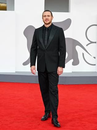 Venice, ITALY: Venice, 82nd Venice International Film Festival 2025 - Evening 3 - Red Carpet for the film A Pied D Oeuvre - Pictured: Bastien Bouillon Venice ITALY  - ZUMAp169 20250829_zea_p169_666 Copyright: xManuelexMangiarottix