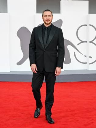 Venice, ITALY: Venice, 82nd Venice International Film Festival 2025 - Evening 3 - Red Carpet for the film A Pied D Oeuvre - Pictured: Bastien Bouillon Venice ITALY  - ZUMAp169 20250829_zea_p169_687 Copyright: xManuelexMangiarottix