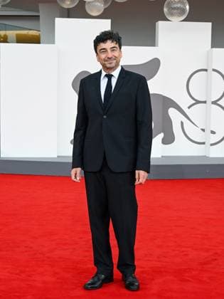Venice, ITALY: Venice, 82nd Venice International Film Festival 2025 - Evening 3 - Red Carpet for the film A Pied D Oeuvre - Pictured: Franck Courtes Venice ITALY  - ZUMAp169 20250829_zea_p169_720 Copyright: xManuelexMangiarottix