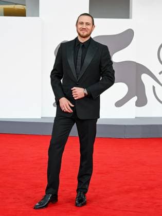 Venice, ITALY: Venice, 82nd Venice International Film Festival 2025 - Evening 3 - Red Carpet for the film A Pied D Oeuvre - Pictured: Bastien Bouillon Venice ITALY  - ZUMAp169 20250829_zea_p169_706 Copyright: xManuelexMangiarottix